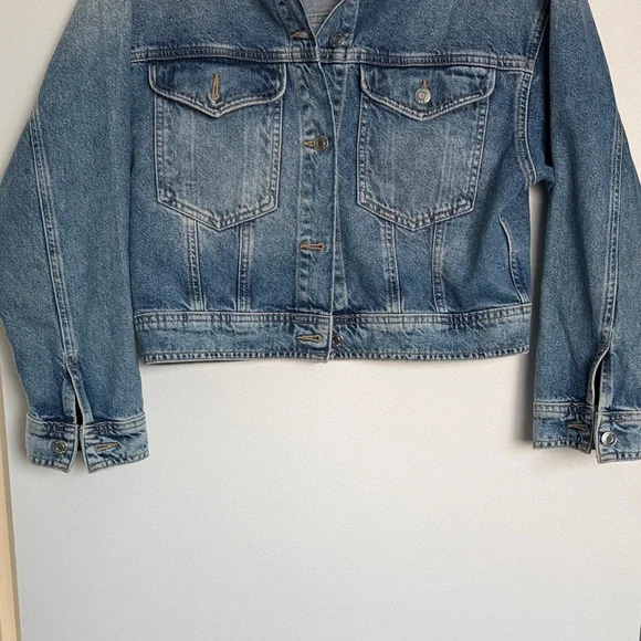 Mavi Blue Jean Jacket - Picture 2 of 4